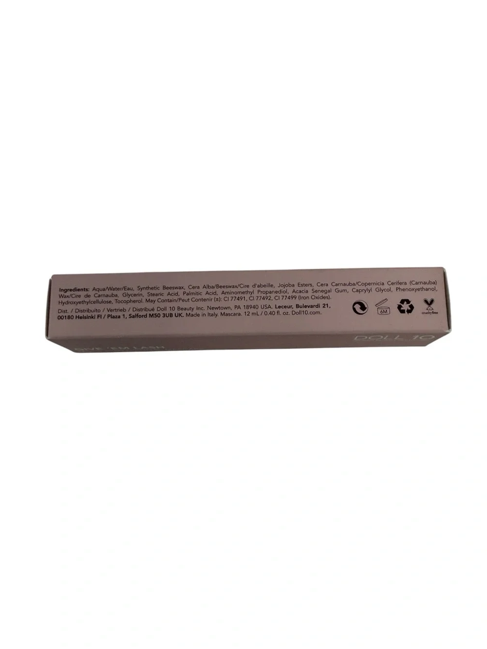 Doll 10 Give 'Em Lash Multi-Dimensional Mascara - Black